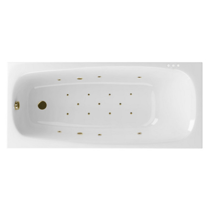 Ванна EXCELLENT Layla 170x75 "RELAX" (бронза) Ванна EXCELLENT Layla 170x75 "RELAX" (бронза)