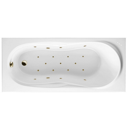 Ванна EXCELLENT Sekwana 170x75 "RELAX" (бронза) Ванна EXCELLENT Sekwana 170x75 "RELAX" (бронза)