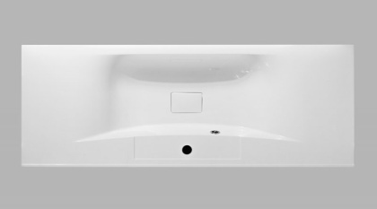 Тумба с раковиной подвесная BelBagno MARINO 120 Rovere Bianco, раковина белая Тумба с раковиной подвесная BelBagno MARINO 120 Rovere Bianco, раковина белая