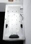 Акриловая ванна Gemy 171х86 G9066 II K L Акриловая ванна Gemy 171х86 G9066 II K L