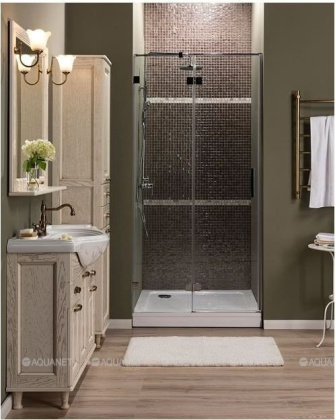 Душевая дверь Aquanet Beta NWD6221 100 R, прозрачное стекло