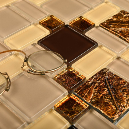 Мозаика натуральный камень Liberty-3 (чип 8) 300*300(11шт.-0.99м2), м2