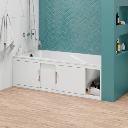 Экран под ванну Onika Лагуна 180 белый Экран под ванну Onika Лагуна 180 белый