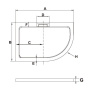 Душевой поддон RGW GWS-41-L 90х120 03150492-01L Душевой поддон RGW GWS-41-L 90х120 03150492-01L