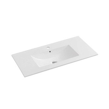 Раковина VBS-13100 керамическая, цвет белый