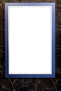 Зеркало Dolce Насыщенный синий 105x70см 567-BL Boheme