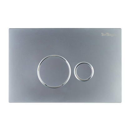 Кнопка смыва BB081CR, хром глянец