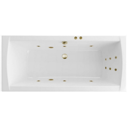 Ванна EXCELLENT Aquaria Lux 180x80 "LINE" (бронза) Ванна EXCELLENT Aquaria Lux 180x80 "LINE" (бронза)