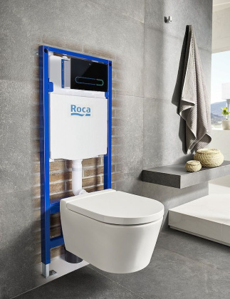 Инсталляция для подвесного унитаза Roca Duplo WC, 890090020 Инсталляция для подвесного унитаза Roca Duplo WC, 890090020