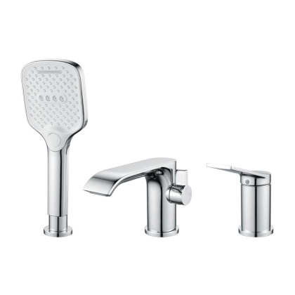 Смеситель на борт ванны Shevanik S41 S4112