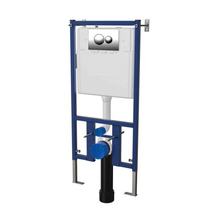 Инсталляция для подвесного унитаза Vincea VIS-450, 510*1000, цвет сине-белый Инсталляция для подвесного унитаза Vincea VIS-450, 510*1000, цвет сине-белый