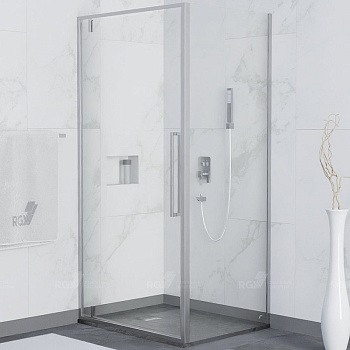 Душевой уголок RGW Stilvoll SV-35 100х100 06323500-011 профиль Хром стекло прозрачное Душевой уголок RGW Stilvoll SV-35 100х100 06323500-011 профиль Хром стекло прозрачное