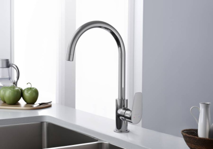 Смеситель для кухни AQUATEK AQ1182CR БЕТТА