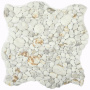 Мозаика Point Beige Point Beige серый/белый (30,5см*30,5см*7мм) (11шт/1,023м2) матовая, м2