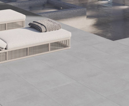 Betonica Grey PRO Керамогранит тёмно-серый 60х120 матовый R11 Soft