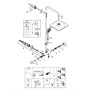 Душевая стойка Grohe Rainshower SmartActive 311 26649000, с термостатом