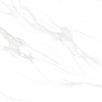Керамогранит K40_1 Marmara white Белый (80смх80смх8,5мм) (3шт_1,92м2)Лаппатированный, м2