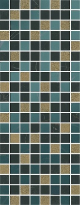 Декор MM7204A Алькала микс мозаичный 20*50*8 (уп\10шт), шт