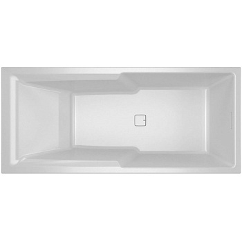 Акриловая ванна Riho Still Shower 180x80 см L Plug&Play