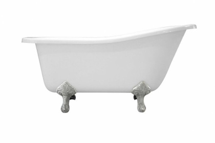 Ванна из искусственного мрамора Эстет Царская 150x73                                                                                           