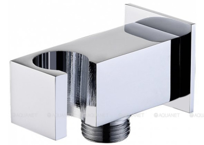 Набор смесителя с гигиеническим душем Aquanet Static 1.04 (с внутренней частью)