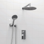 A14130 Встраиваемый комплект для душа с верхней душевой насадкой и лейкой Wasserkraft