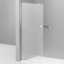 LIBERTA-L-1-90-120-C-Cr Душевая перегородка с односторонним входом 900x1200x1950 мм