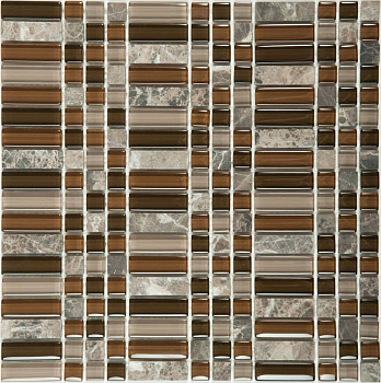 S-809 стекло камень (15*15*48*8) 300*300  S-809 стекло камень (15*15*48*8) 300*300