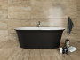 Акриловая ванна Aquanet Family Smart 170x78 88778 Matt Finish (панель Black matte) Акриловая ванна Aquanet Family Smart 170x78 88778 Matt Finish (панель Black matte)