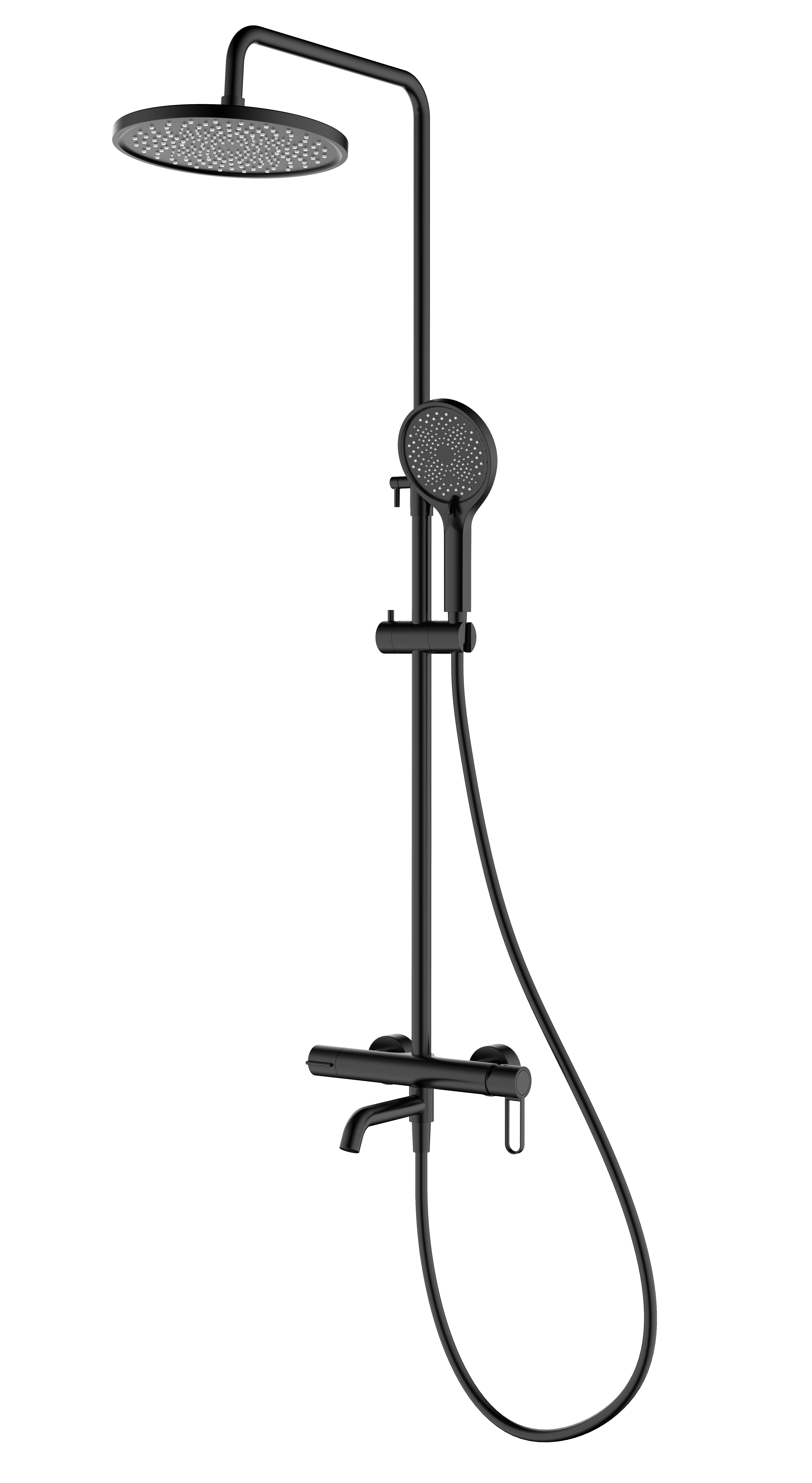 Душевая система Splenka для ванны и душа S03.24.06