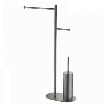 Стойка в ванную комнату Timo Saona 13085/18 черное золото Стойка в ванную комнату Timo Saona 13085/18 черное золото