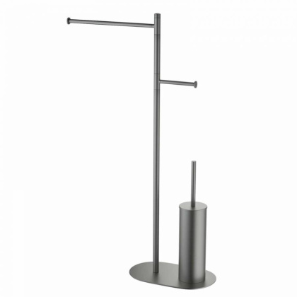 Стойка в ванную комнату Timo Saona 13085/18 черное золото Стойка в ванную комнату Timo Saona 13085/18 черное золото