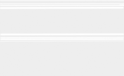 Плинтус FMB030R Фару Белый (25см*15см*15мм) (13шт/0,48м2) Ректифицированный, шт