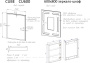 Зеркальный шкаф для ванной комнаты SANCOS  Cube 600х140х800 с подсветкой, арт.CU600 Зеркальный шкаф для ванной комнаты SANCOS  Cube 600х140х800 с подсветкой, арт.CU600