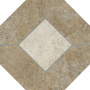 Брюссель бежевый темный матовый 24x24x0,7