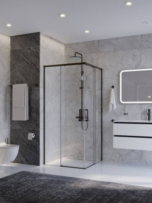 Душевой уголок CEZARES PLANE-A-2-100-C-BORO