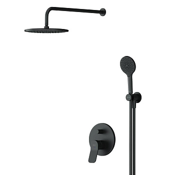 FB85A1RH22 X-Joy, набор: Смеситель д/в/душа, верхний душ 220 мм, держатель д/верхн.душа, душ.набор (ручн