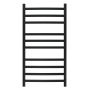 Полотенцесушитель электрический Point Антея PN17850B П10 500x1000, диммер справа, черный