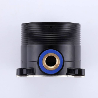 Смеситель для ванны Abber Wasser Kreis AF8115G золото матовое