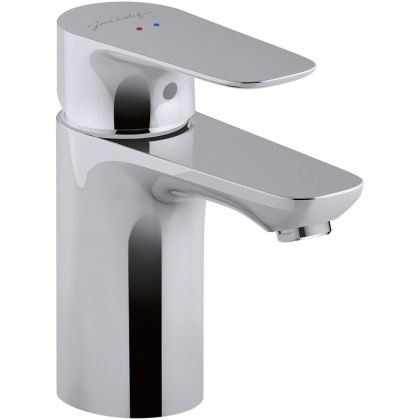 Смеситель E72277-4-CP Jacob Delafon Aleo хром для раковины без донного клапана, шт