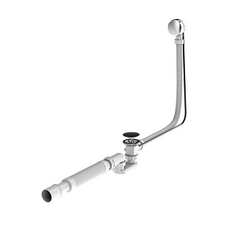 W90A-1000-OFL слив-перелив длиной 1000 мм для ванны, комплект W90A-1000-OFL слив-перелив длиной 1000 мм для ванны, комплект