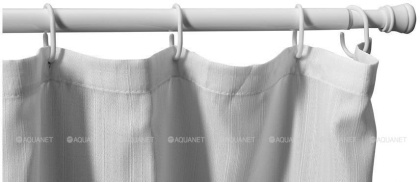 Карниз для ванны Aquanet SR0020A, раздвижной 110-200, гянцевый белый Карниз для ванны Aquanet SR0020A, раздвижной 110-200, гянцевый белый