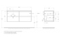 Столешница из МДФ BelBagno EK-120-AS-BL-R Bianco Lucido Столешница из МДФ BelBagno EK-120-AS-BL-R Bianco Lucido