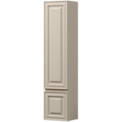 Шкаф-пенал SANCOS Very подвесной правый,  Beige Soft , 350х300х1600 мм, арт. PVR35RCE Шкаф-пенал SANCOS Very подвесной правый,  Beige Soft , 350х300х1600 мм, арт. PVR35RCE