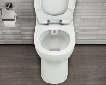 Комплект напольного унитаза Conforma для людей с ограниченными возможностями