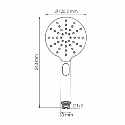 A339 Лейка 3-функциональная
