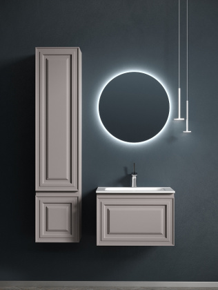 Тумба подвесная SANCOS Very 590х445х406, c одним  ящиком оснащенным доводчиками, Doha Soft , арт.VR60SM Тумба подвесная SANCOS Very 590х445х406, c одним  ящиком оснащенным доводчиками, Doha Soft , арт.VR60SM