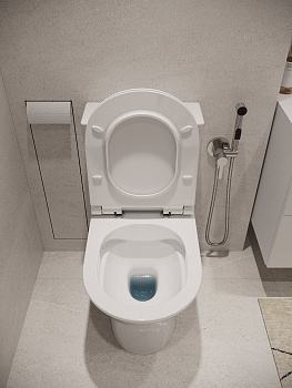 Унитаз компакт Agger AT07000