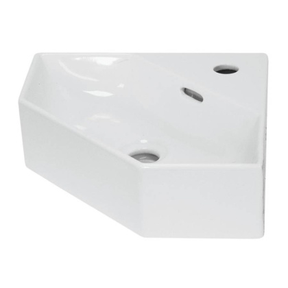 Раковина Sanita luxe Line угловой