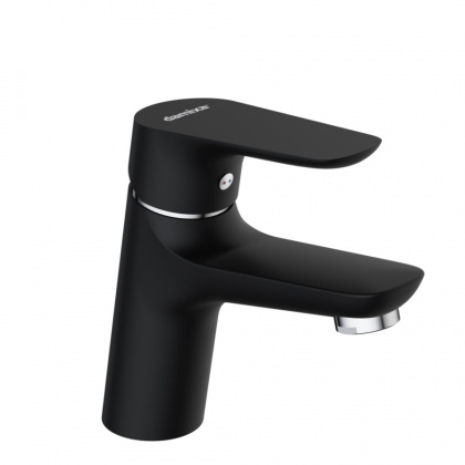 770210300 Origin Bit, Смеситель для умывальника, Черный